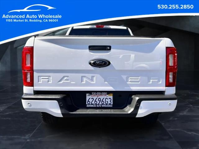 2021 Ford Ranger XLT