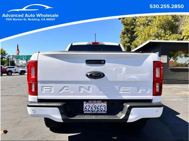 2021 Ford Ranger XLT
