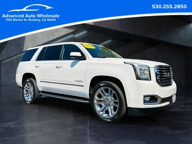 2018 GMC Yukon SLT for sale in Anderson, CA