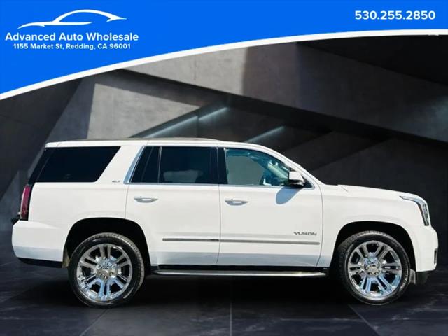 2018 GMC Yukon SLT