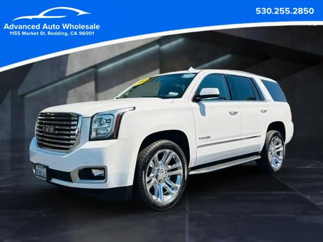 2018 GMC Yukon SLT