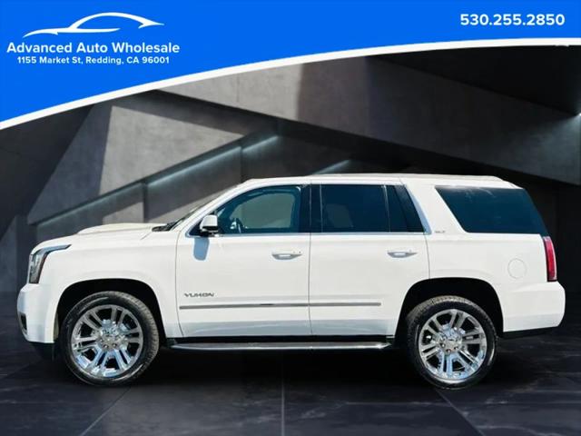 2018 GMC Yukon SLT