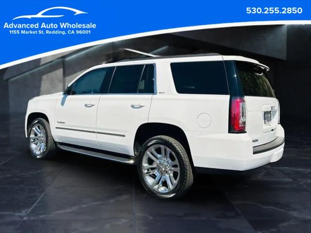 2018 GMC Yukon SLT