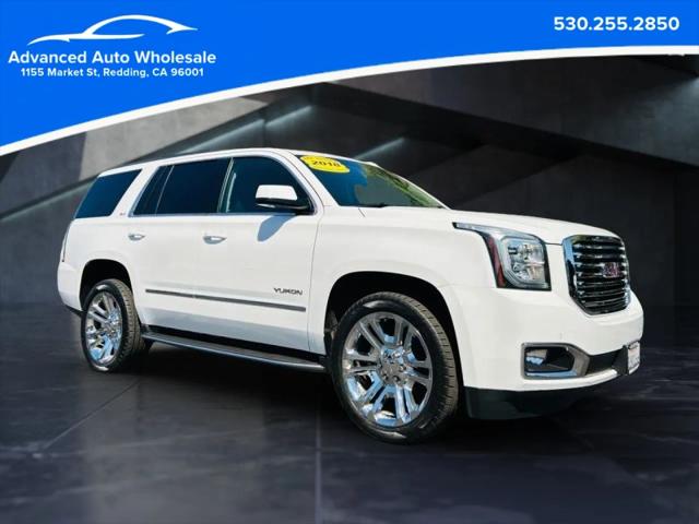 2018 GMC Yukon SLT