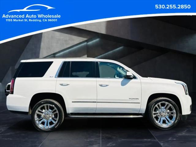 2018 GMC Yukon SLT