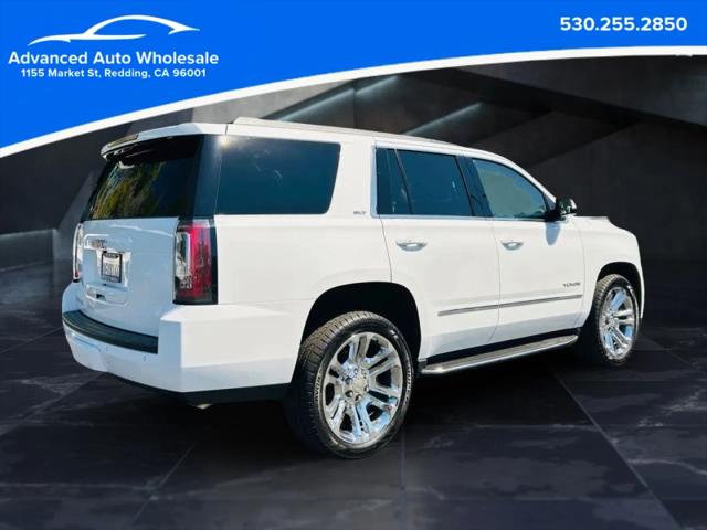 2018 GMC Yukon SLT