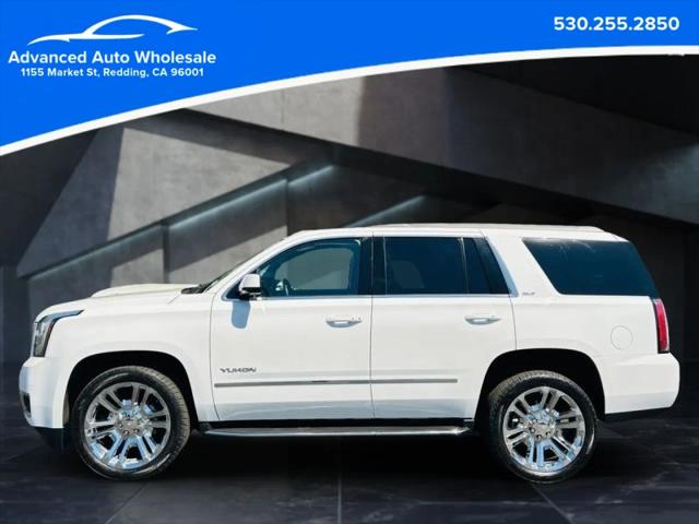 2018 GMC Yukon SLT