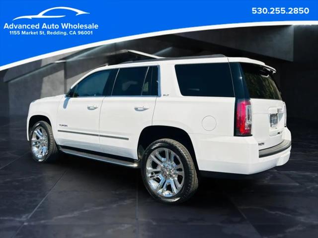 2018 GMC Yukon SLT