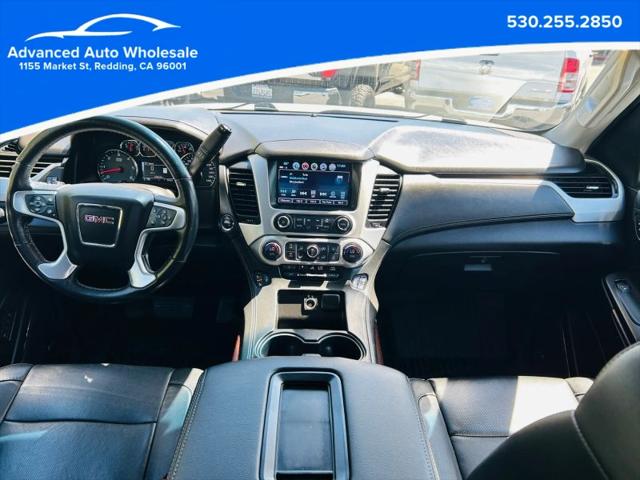 2018 GMC Yukon SLT