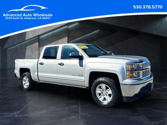 2015 Chevrolet Silverado 1500 1LT for sale in Anderson, CA