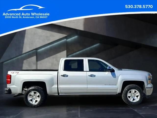 2015 Chevrolet Silverado 1500 1LT