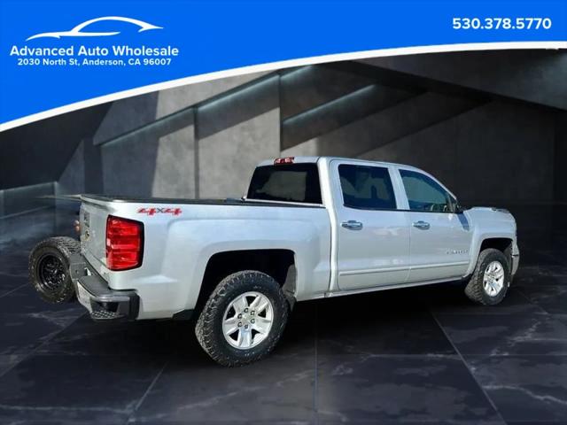 2015 Chevrolet Silverado 1500 1LT