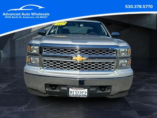 2015 Chevrolet Silverado 1500 1LT
