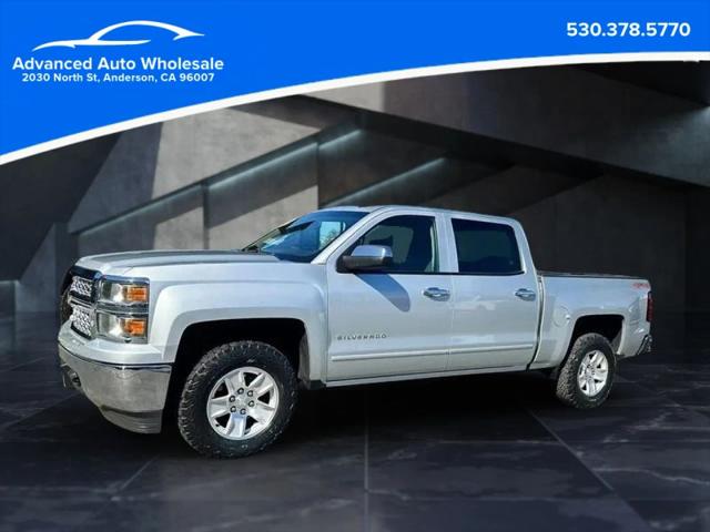2015 Chevrolet Silverado 1500 1LT