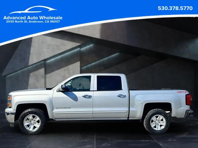2015 Chevrolet Silverado 1500 1LT