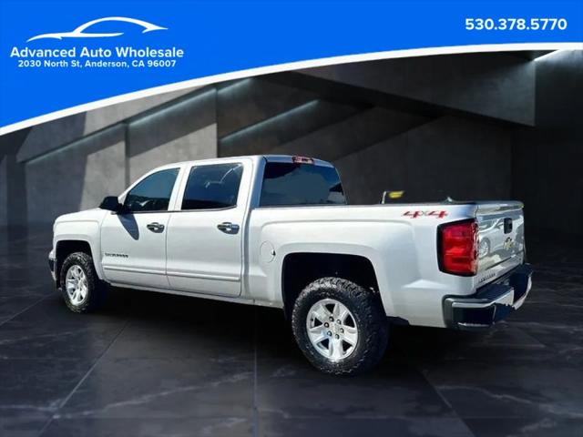 2015 Chevrolet Silverado 1500 1LT