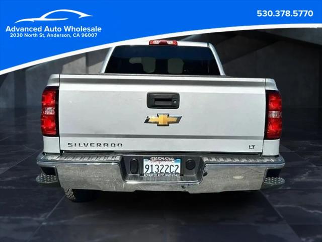 2015 Chevrolet Silverado 1500 1LT