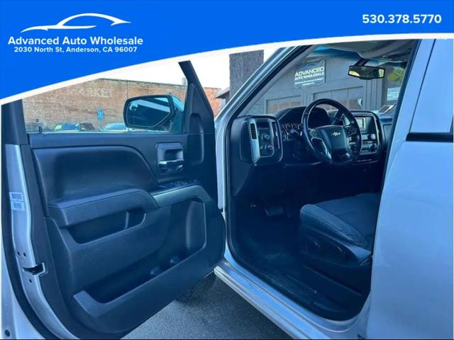 2015 Chevrolet Silverado 1500 1LT