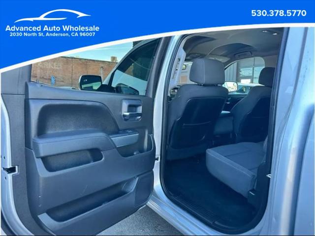 2015 Chevrolet Silverado 1500 1LT