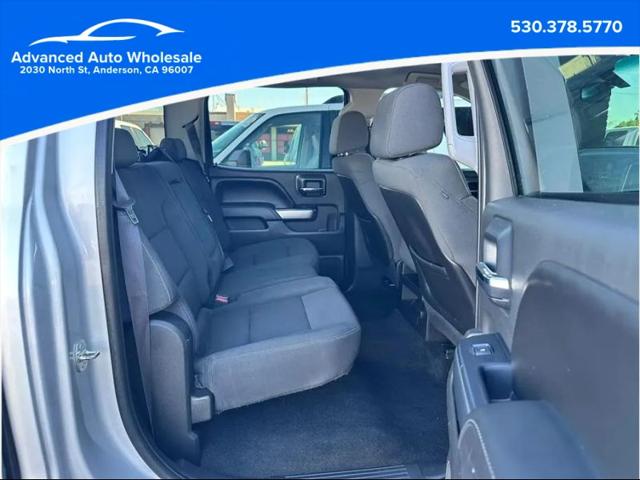 2015 Chevrolet Silverado 1500 1LT