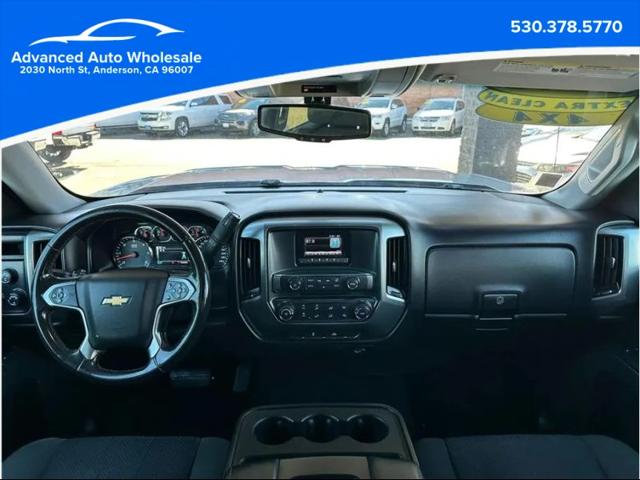 2015 Chevrolet Silverado 1500 1LT