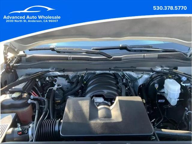 2015 Chevrolet Silverado 1500 1LT