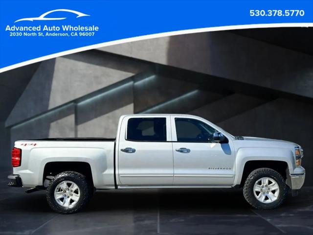 2015 Chevrolet Silverado 1500 1LT