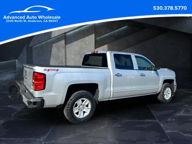 2015 Chevrolet Silverado 1500 1LT