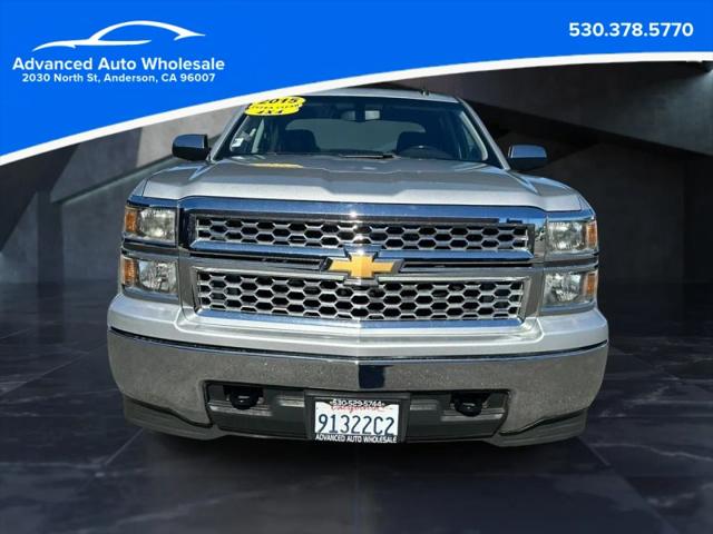 2015 Chevrolet Silverado 1500 1LT