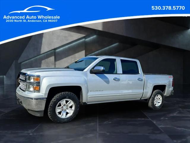 2015 Chevrolet Silverado 1500 1LT