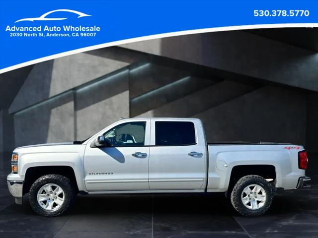 2015 Chevrolet Silverado 1500 1LT