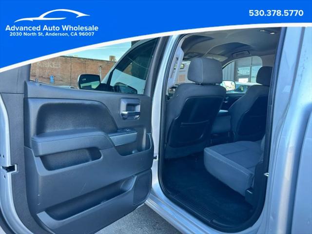 2015 Chevrolet Silverado 1500 1LT