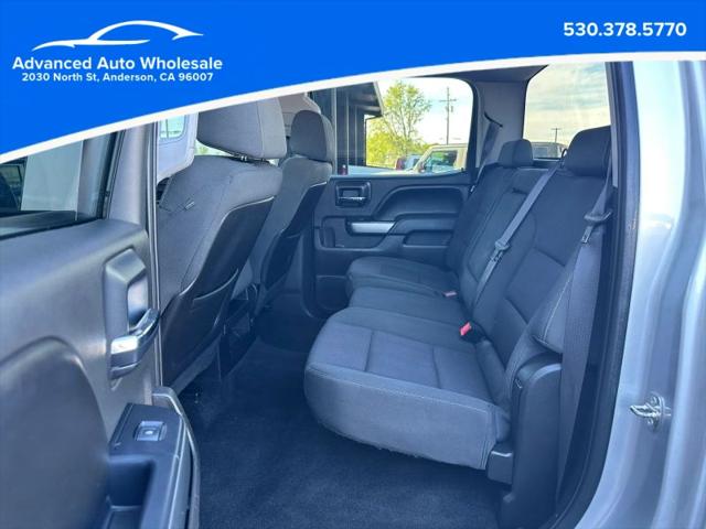 2015 Chevrolet Silverado 1500 1LT