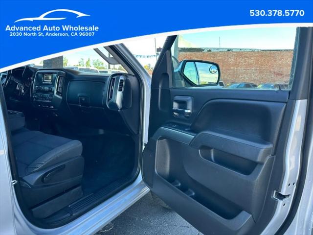 2015 Chevrolet Silverado 1500 1LT