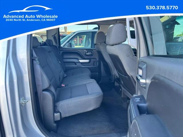 2015 Chevrolet Silverado 1500 1LT