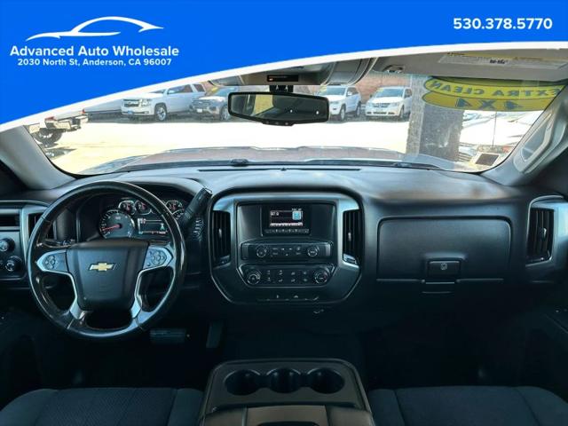 2015 Chevrolet Silverado 1500 1LT