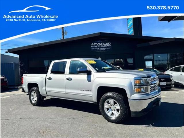 2015 Chevrolet Silverado 1500 1LT for sale in Anderson, CA