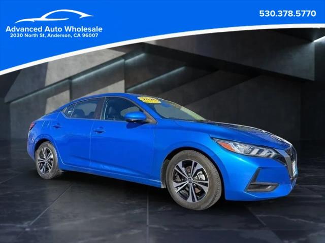 2020 Nissan Sentra SV Xtronic CVT for sale in Anderson, CA