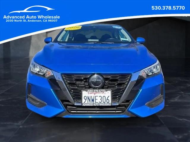 2020 Nissan Sentra SV Xtronic CVT