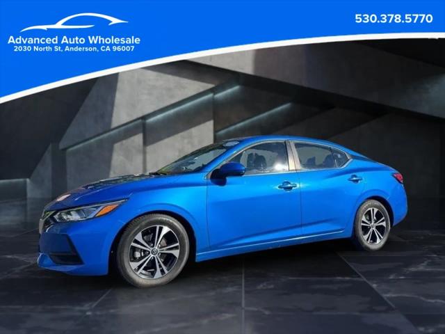 2020 Nissan Sentra SV Xtronic CVT