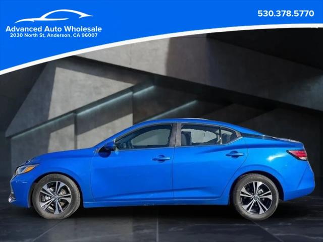 2020 Nissan Sentra SV Xtronic CVT