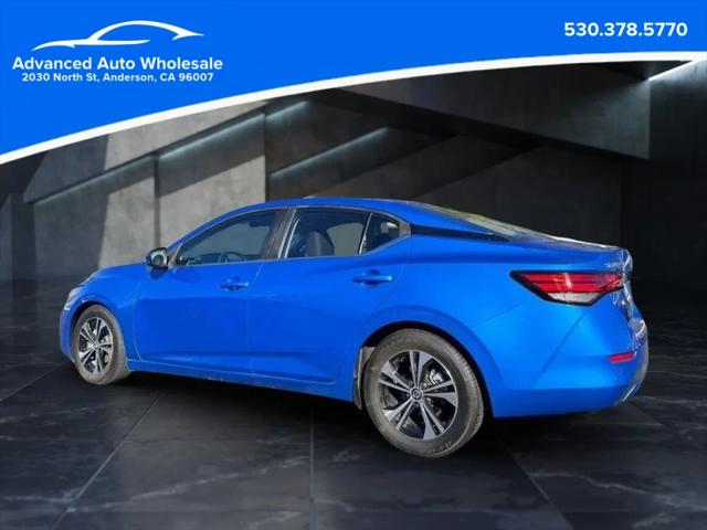 2020 Nissan Sentra SV Xtronic CVT