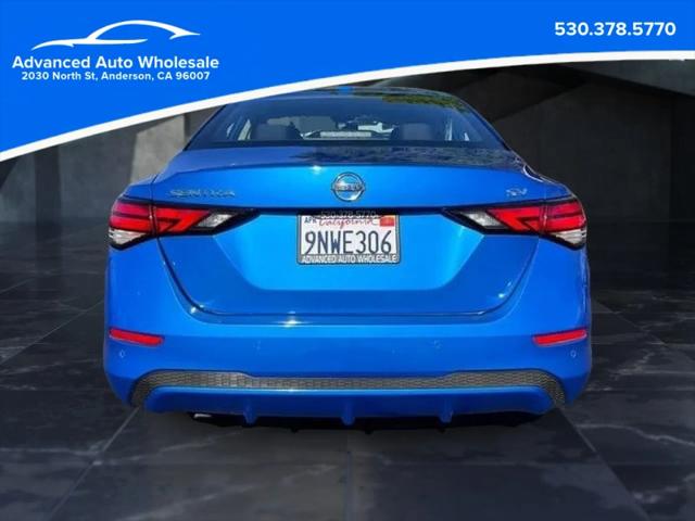 2020 Nissan Sentra SV Xtronic CVT