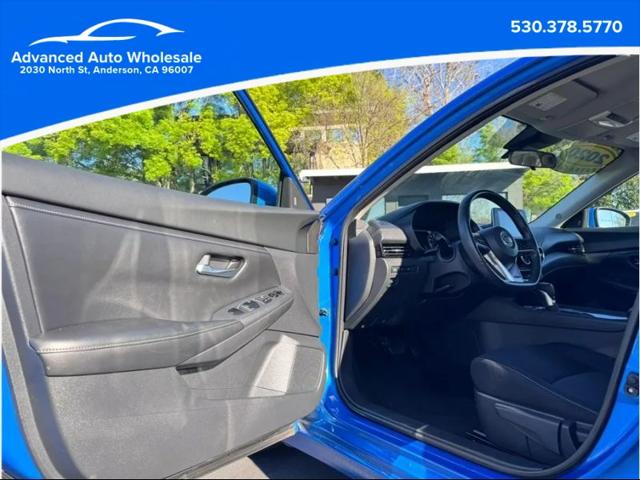 2020 Nissan Sentra SV Xtronic CVT