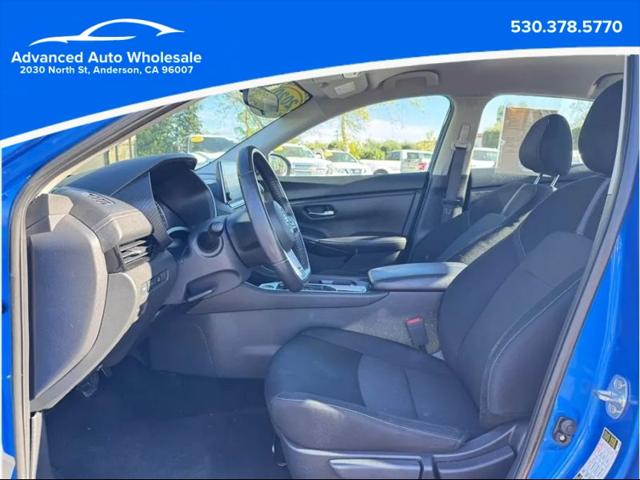 2020 Nissan Sentra SV Xtronic CVT