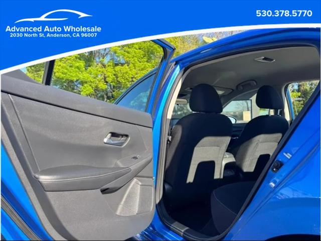 2020 Nissan Sentra SV Xtronic CVT