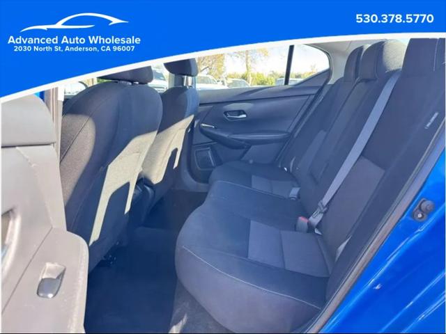 2020 Nissan Sentra SV Xtronic CVT