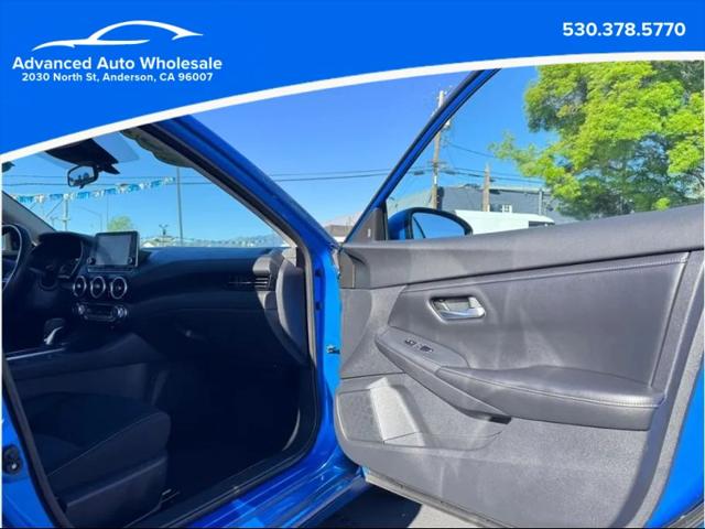 2020 Nissan Sentra SV Xtronic CVT