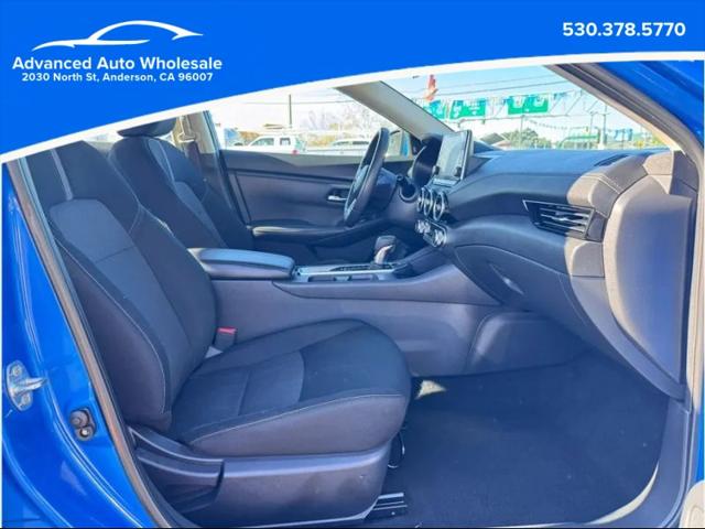 2020 Nissan Sentra SV Xtronic CVT