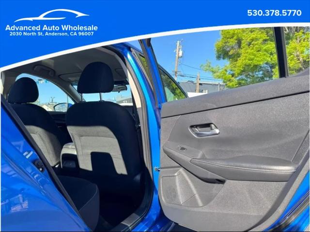 2020 Nissan Sentra SV Xtronic CVT